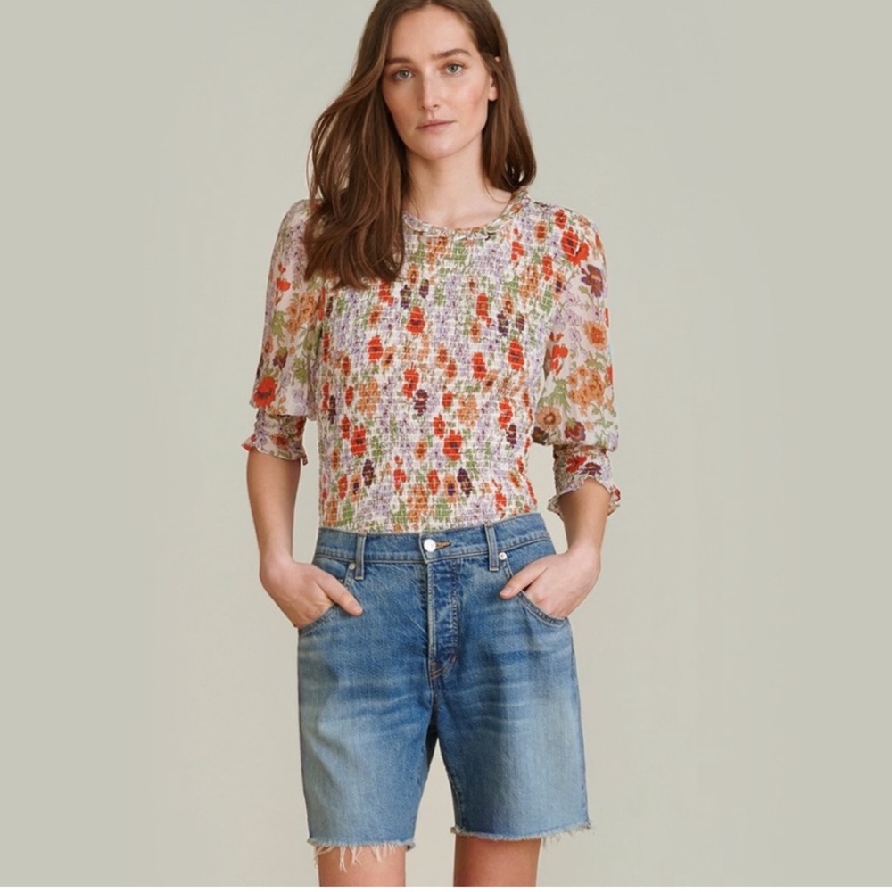 Veronica Beard 25 Shiloh relaxed shorts - Picture 2 of 10